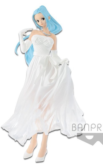 Vivi Nefertari (Nefertari Vivi White), One Piece, Banpresto, Pre-Painted