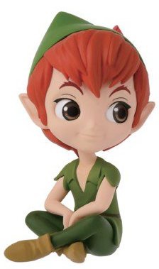 Peter Pan, Peter Pan, Banpresto, Pre-Painted