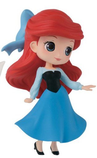 Ariel, Little Mermaid, Banpresto, Pre-Painted