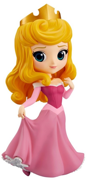 Aurora (Q posket Disney Characters Princess Pink), Sleeping Beauty, Banpresto, Pre-Painted