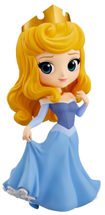Aurora (Q posket Disney Characters Princess Blue), Sleeping Beauty, Banpresto, Pre-Painted