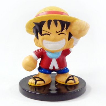 Monkey D. Luffy, One Piece, Banpresto, Pre-Painted