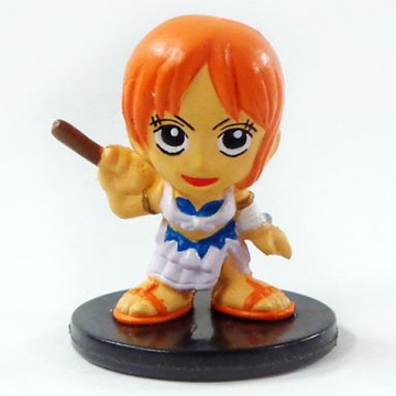 Nami, One Piece, Banpresto, Pre-Painted