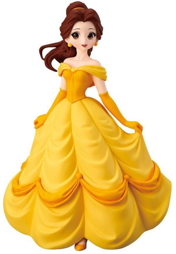 Belle, Beauty And The Beast, Banpresto, Pre-Painted