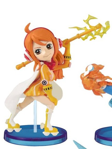 Nami, One Piece, Banpresto, Pre-Painted