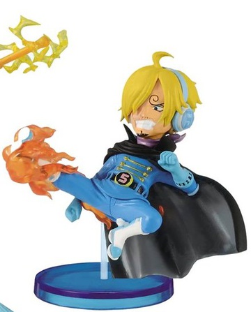 Sanji, One Piece, Banpresto, Pre-Painted
