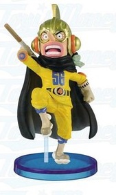 Usopp, One Piece, Banpresto, Pre-Painted