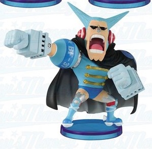 Franky, One Piece, Banpresto, Pre-Painted