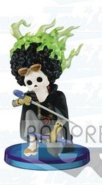 Brook, One Piece, Banpresto, Pre-Painted