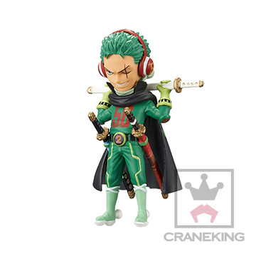 Zoro Roronoa (Roronoa Zoro), One Piece, Banpresto, Pre-Painted