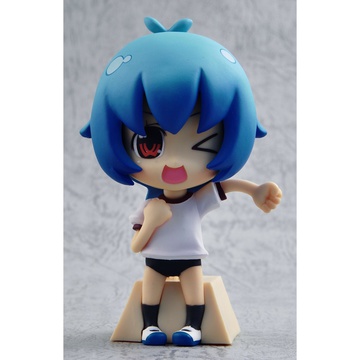 Ayanami Rei (NEON GENESIS EVANGELION REI), Petit Eva ~ Evangelion@School ~, Banpresto, Pre-Painted