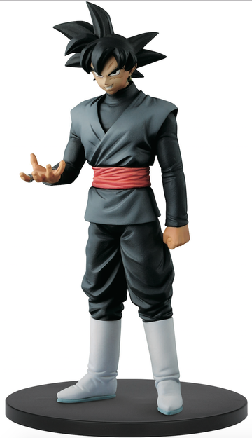 Goku Black (The Super Warriors Vol.2), Dragon Ball Super, Banpresto, Pre-Painted