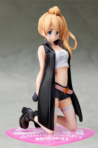 Kotobuki Tsumugi (5th Anniversary), K-ON!, Animaru!, Stronger, Pre-Painted, 1/8, 4573451870110