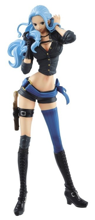 Vivi Nefertari (Nefertari Vivi CodeB), One Piece, Banpresto, Pre-Painted