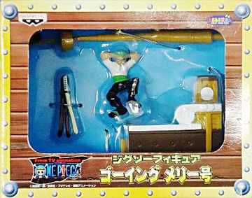 Going Merry, Zoro Roronoa (Roronoa Zoro), One Piece, Banpresto, Pre-Painted