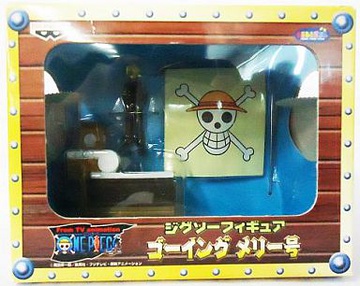 Sanji, Going Merry (Sanji), One Piece, Banpresto, Pre-Painted
