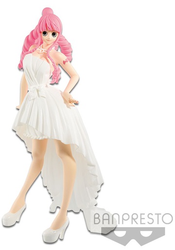 Perona (White), One Piece, Banpresto, Pre-Painted