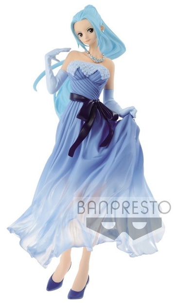 Vivi Nefertari (Nefertari Vivi Blue), One Piece, Banpresto, Pre-Painted