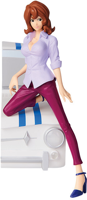 Fujiko Mine (Mine Fujiko), Lupin III: Part V, Banpresto, Pre-Painted