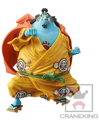 Jinbei, One Piece, Banpresto, Pre-Painted