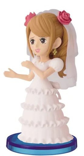 Pudding Charlotte (Charlotte Pudding), One Piece, Banpresto, Pre-Painted
