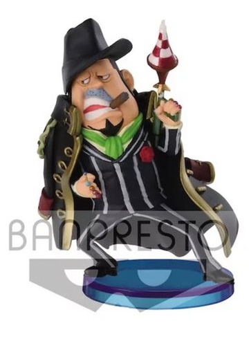 Bege Capone (Capone Beg), One Piece, Banpresto, Pre-Painted