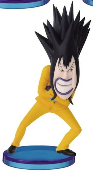Clown Caesar (Caesar Clown), One Piece, Banpresto, Pre-Painted