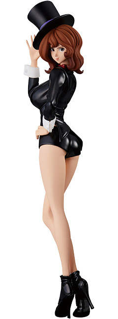 Fujiko Mine (Lupin III Part5 Mine Fujiko), Lupin III: Part V, Banpresto, Pre-Painted