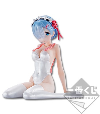 Rem, Re: Zero Kara Hajimeru Isekai Seikatsu, Banpresto, Pre-Painted