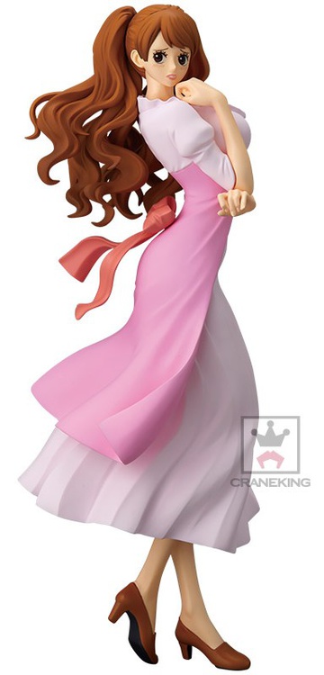 Pudding Charlotte (Charlotte Pudding), One Piece (2000), Banpresto, Pre-Painted