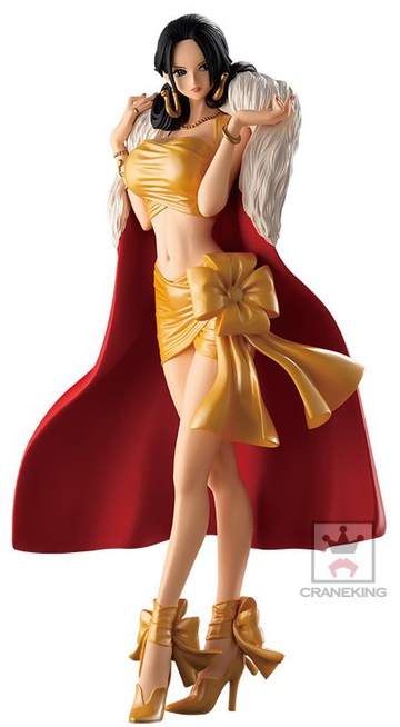 Hancock Boa (Boa Hancock Christmas Style Yellow), One Piece, Banpresto, Pre-Painted
