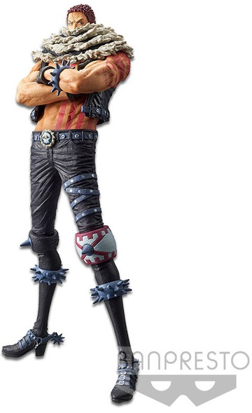 Katakuri Charlotte (Charlotte Katakuri), One Piece, Banpresto, Pre-Painted