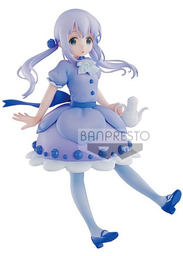 Chino Kafuu (Kafuu Chino), Gochuumon Wa Usagi Desu Ka??, Banpresto, Pre-Painted