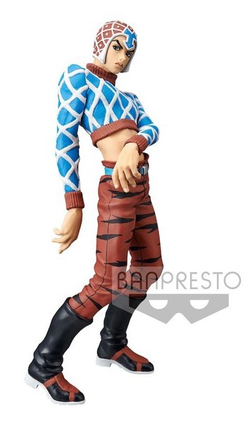 Guido Mista, JoJo's Bizarre Adventure: Golden Wind, Banpresto, Pre-Painted