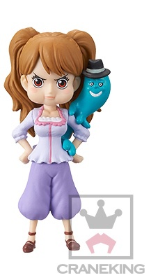 Pudding Charlotte (Charlotte Pudding), One Piece, Banpresto, Pre-Painted