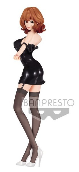 Fujiko Mine (Mine Fujiko Part 5), Lupin III: Part V, Banpresto, Pre-Painted