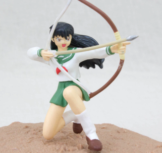 Higurashi Kagome, InuYasha, Banpresto, Pre-Painted