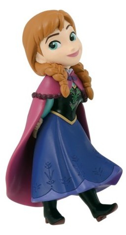Anna, Frozen, Banpresto, Pre-Painted