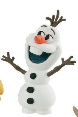 Olaf, Frozen, Banpresto, Pre-Painted