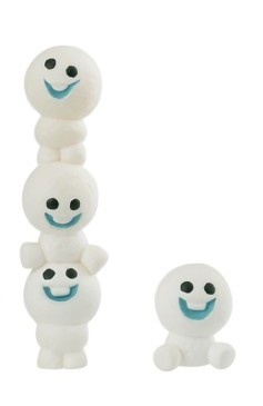 Snowgies, Frozen, Banpresto, Pre-Painted