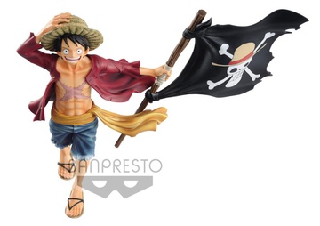 Luffy Monkey D. (Vol.3 Monkey D. Luffy), One Piece, Banpresto, Pre-Painted