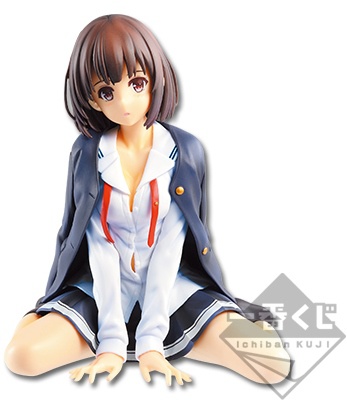 Megumi Katou (Katou Megumi), Saenai Heroine No Sodatekata, Banpresto, Pre-Painted, 1/6