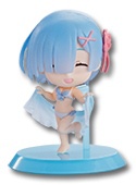 Rem (Chibi Kyun-Chara), Re: Zero Kara Hajimeru Isekai Seikatsu, Banpresto, Pre-Painted
