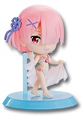 Ram (Chibi Kyun-Chara), Re: Zero Kara Hajimeru Isekai Seikatsu, Banpresto, Pre-Painted