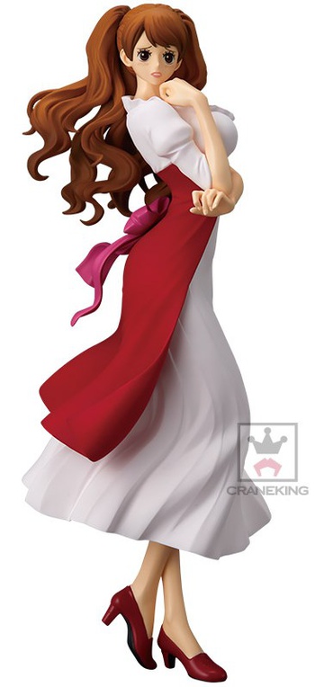Pudding Charlotte (Charlotte Pudding Special Color), One Piece, Banpresto, Pre-Painted