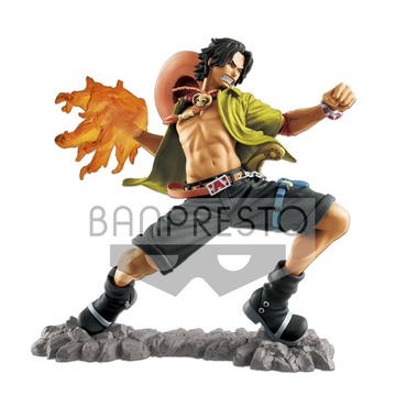 Ace Portgas D. (Portgas D. Ace), One Piece Film: Strong World - Episode 0, Banpresto, Pre-Painted