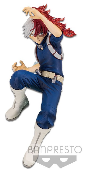 Shouto Todoroki (Vol.2 Todoroki Shouto), Boku No Hero Academia 2, Banpresto, Pre-Painted