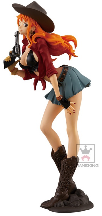 Nami (Vol.1), One Piece, Banpresto, Pre-Painted