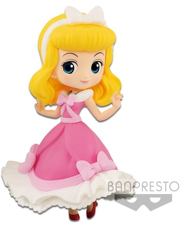 Cinderella (Q Posket Disney Characters), Cinderella, Banpresto, Pre-Painted