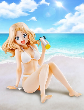 Kay, Girls Und Panzer, Girls Und Panzer: Atsumare! Minna No Senshadou!, Banpresto, Pre-Painted